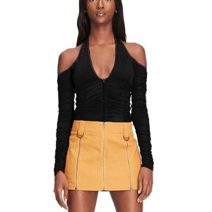 I.AM.GIA Black Diego Top